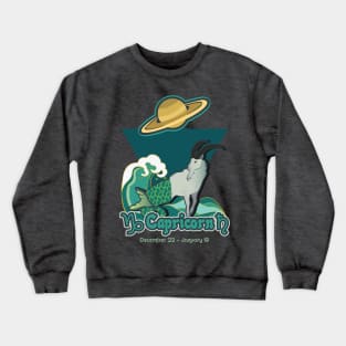 Spirit of Capricorn Crewneck Sweatshirt